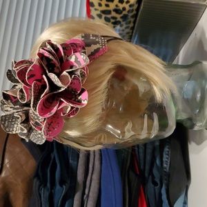 Juicy Couture 2007 Denim Headband with elastic back